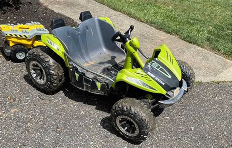 Some great deals can only be found on power-wheels. . Used power wheels